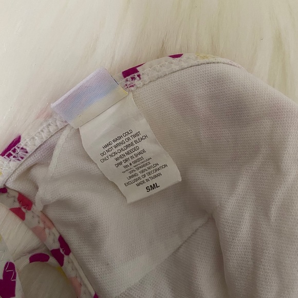 Kirra Heart Print Two-Piece Bikini - Picture 5 of 6